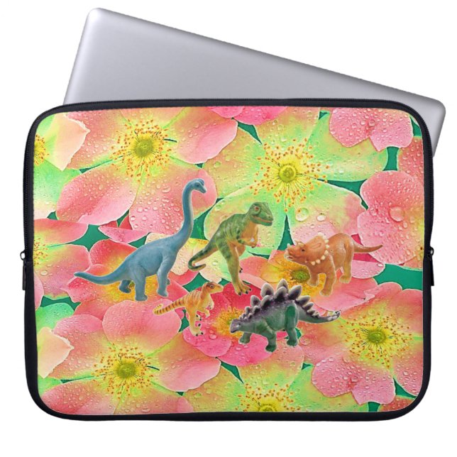 Dinosaur Sleeve voor Ipad (Voorkant)