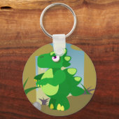 Dinosaur Sleutelhanger (Voorkant)
