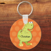 Dinosaur Sleutelhanger (Voorkant)