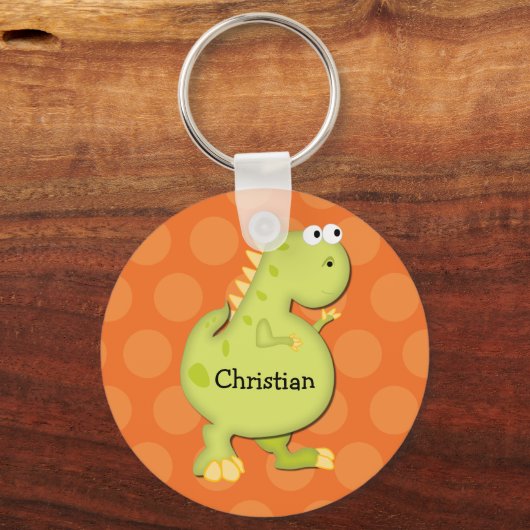 Dinosaur Sleutelhanger (Voorkant)