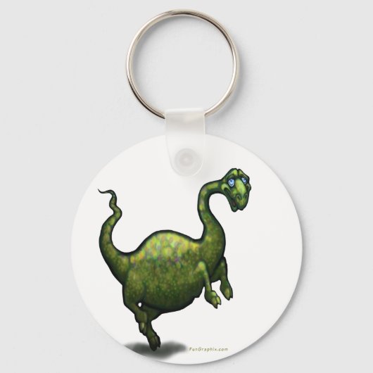 Dinosaur Sleutelhanger (Voorkant)