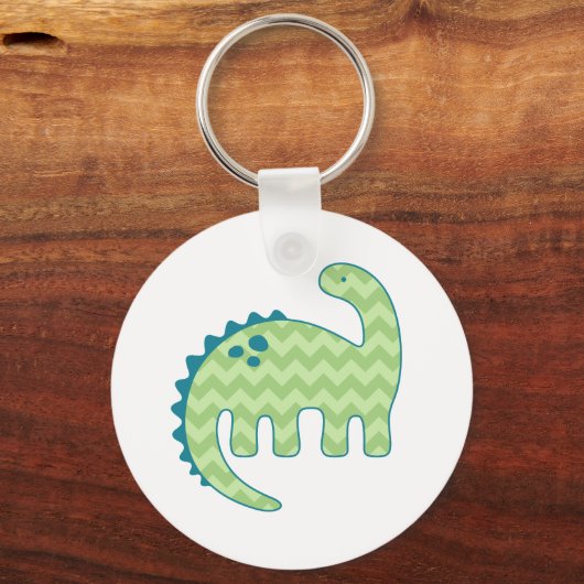 Dinosaur Sleutelhanger (Voorkant)