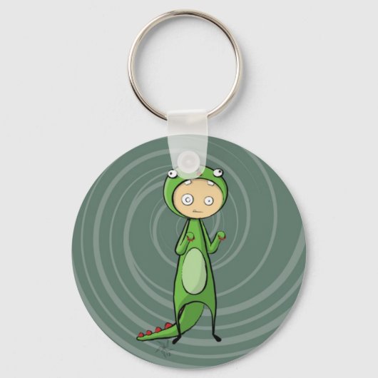 Dinosaur Sleutelhanger (Voorkant)