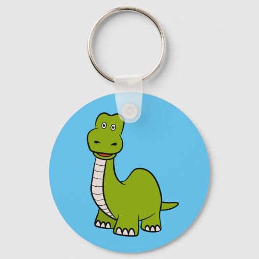 Dinosaur Sleutelhanger (Voorkant)