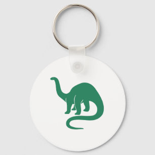 Dinosaur Sleutelhanger Green