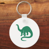 Dinosaur Sleutelhanger Green (Voorkant)