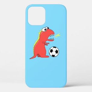 Dinosaur Soccer Sporty Kinder Case-Mate iPhone Case