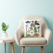 Dinosaur Soort Cartoon Nursery Child Pillow Kussen (Stoel)