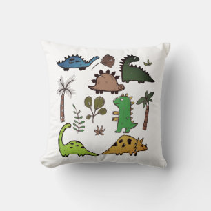 Dinosaur Soort Cartoon Nursery Child Pillow Kussen