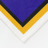 Dinosaur Soorten Fleece Deken (Hoek)