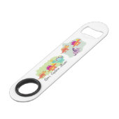 Dinosaur Speed Flessenopener (Voorkant Gekanteld)