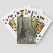 Dinosaur-speelkaartdeck Pokerkaarten (Achterkant)