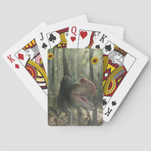 Dinosaur-speelkaartdeck Pokerkaarten