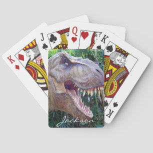 Dinosaur-speelkaartdeck Pokerkaarten