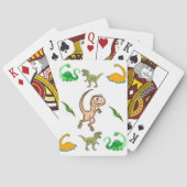 Dinosaur-speelkaartdeck Pokerkaarten (Achterkant)