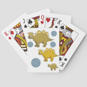 Dinosaur-speelkaartdeck Pokerkaarten