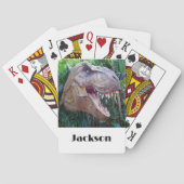 Dinosaur-speelkaartdeck Pokerkaarten (Achterkant)