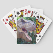 Dinosaur-speelkaartdeck Speelkaarten (Achterkant)