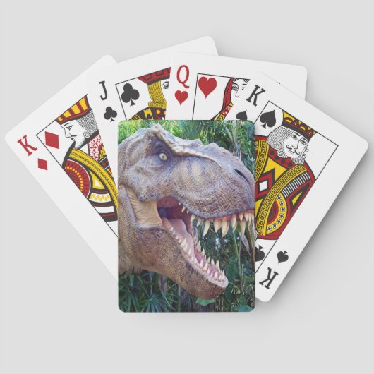 Dinosaur-speelkaartdeck Speelkaarten (Achterkant)