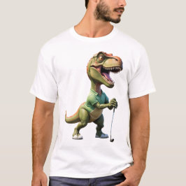 Dinosaur spelen Golf Dinosaur Golf shirt