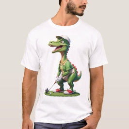 Dinosaur spelen Golf Dinosaur Golf shirt