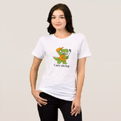 Dinosaur spelen Golf Dinosaur Golf shirt (Voorkant volledig)