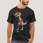 Dinosaur spelen Golf Dinosaur Golf shirt (Voorkant)