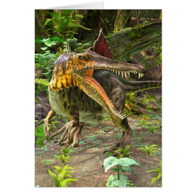 Dinosaur Spinosaurus (Voorkant)