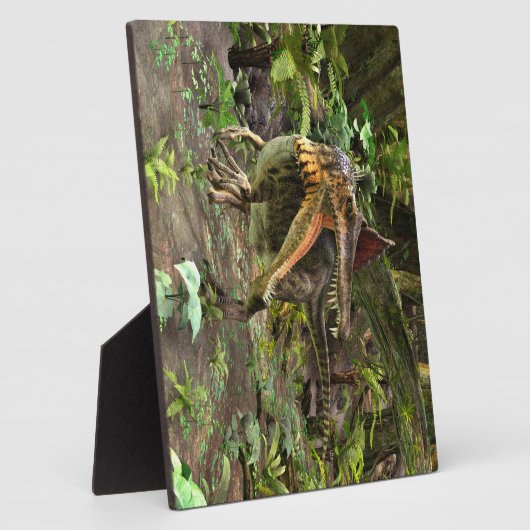 Dinosaur Spinosaurus Fotoplaat (Zijkant)