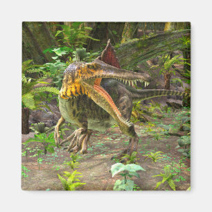 Dinosaur Spinosaurus Magneet