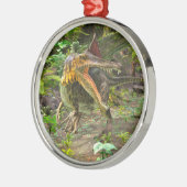 Dinosaur Spinosaurus Metalen Ornament (Links)