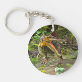 Dinosaur Spinosaurus Sleutelhanger (Voorkant)