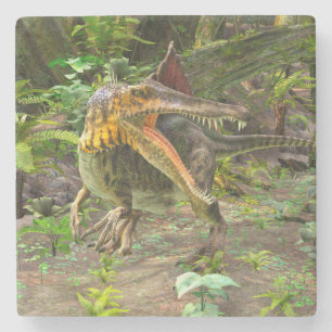 Dinosaur Spinosaurus Stenen Onderzetter