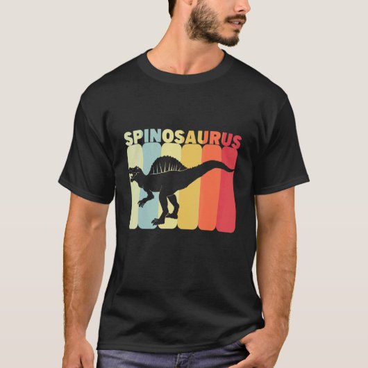 Dinosaur Spinosaurus T-shirt (Voorkant)