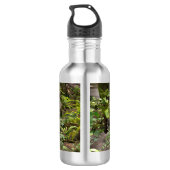 Dinosaur Spinosaurus Waterfles (Achterkant)