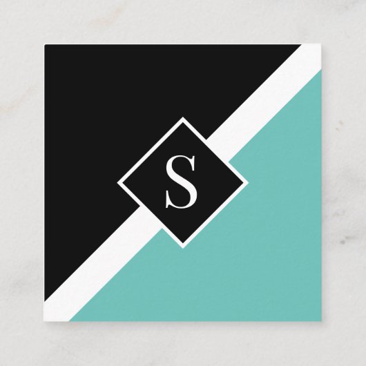 Dinosaur Square Visitekaartje voor de afspeeldatum (Achterkant)