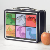 Dinosaur Squares (In situ)