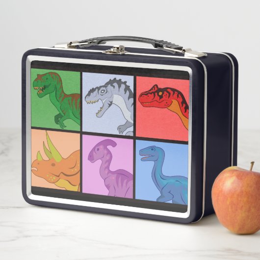 Dinosaur Squares (In situ)