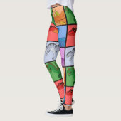 Dinosaur Squares Leggings (Links)