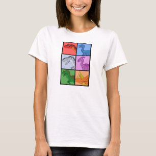 Dinosaur Squares T-shirt