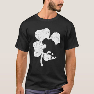 Dinosaur St Patricks Day Boys Kinder Toddler Irish T-shirt