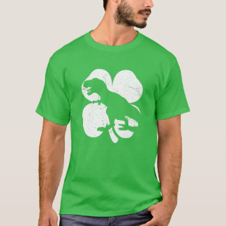 Dinosaur St Patricks Day Cool Boys Kinder Toddler T-shirt