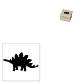 Dinosaur Stegosaurus Dino Leuk Kind Rubberstempel (Gestempeld)