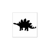Dinosaur Stegosaurus Dino Leuk Kind Rubberstempel (Afrduk)