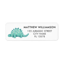 Dinosaur Stegosaurus