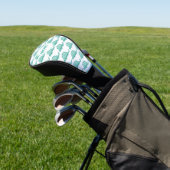 Dinosaur Stegosaurus-Initialen Golfheadcover (Insitu)