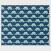 Dinosaur Stegosaurus Kids Birthday Cadeaupapier (Vlak)