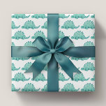 Dinosaur Stegosaurus Kids Birthday Cadeaupapier<br><div class="desc">Dinosaur Stegosaurus Kids Birthday wrapping paper. Overeenkomende objecten beschikbaar. Originele kunst van kunstenaars is een eigen illustratie. Gebruik het bericht dat ik hieronder klik voor hulp bij verdere aanpassingen en speciale verzoeken. © Zoe Chapman Design</div>