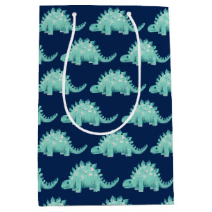 Dinosaur Stegosaurus Kids Birthday Medium Cadeauzakje