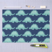 Dinosaur Stegosaurus Kids Birthday Tissuepapier (Craft)